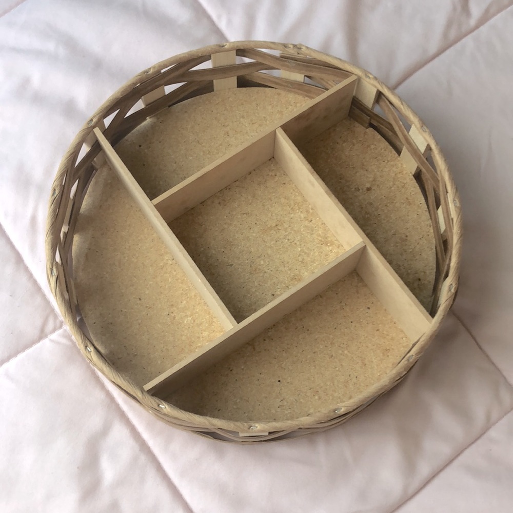 Wooden Candy/Nut Dish | 10” Diameter